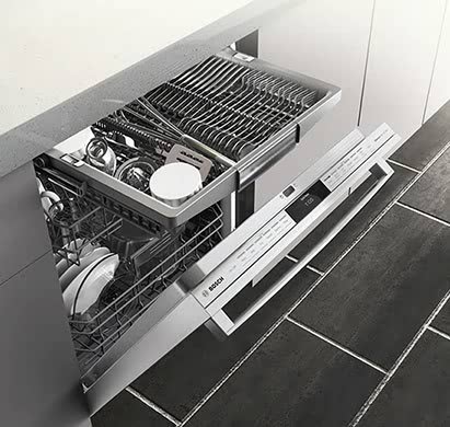Bosch dishwasher install fascia and soffits