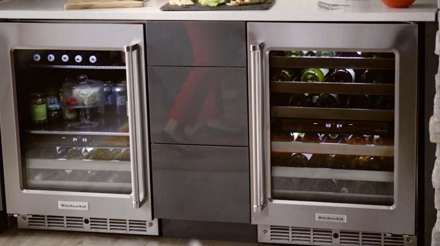 KitchenAid-Wine-Cooler-repair-Houston