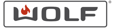 Wolf appliance logo