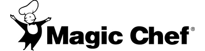 Magic Chef appliance logo.