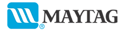 Maytag appliance logo.